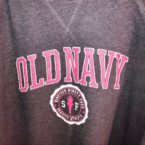 Old Navy Sweatshirt Ladies - Picture 3 of 7